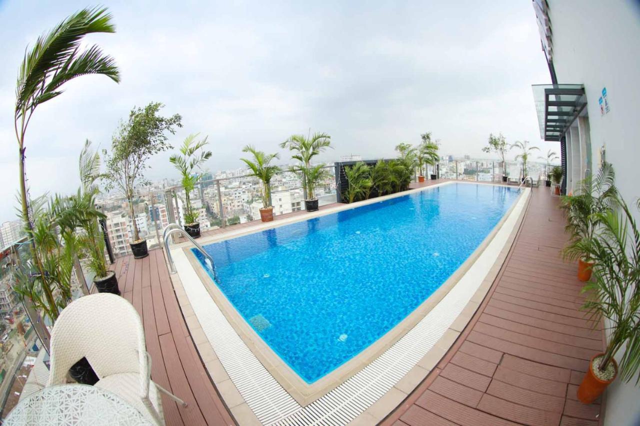 Hansa- A Premium Residence Dhaka Bagian luar foto