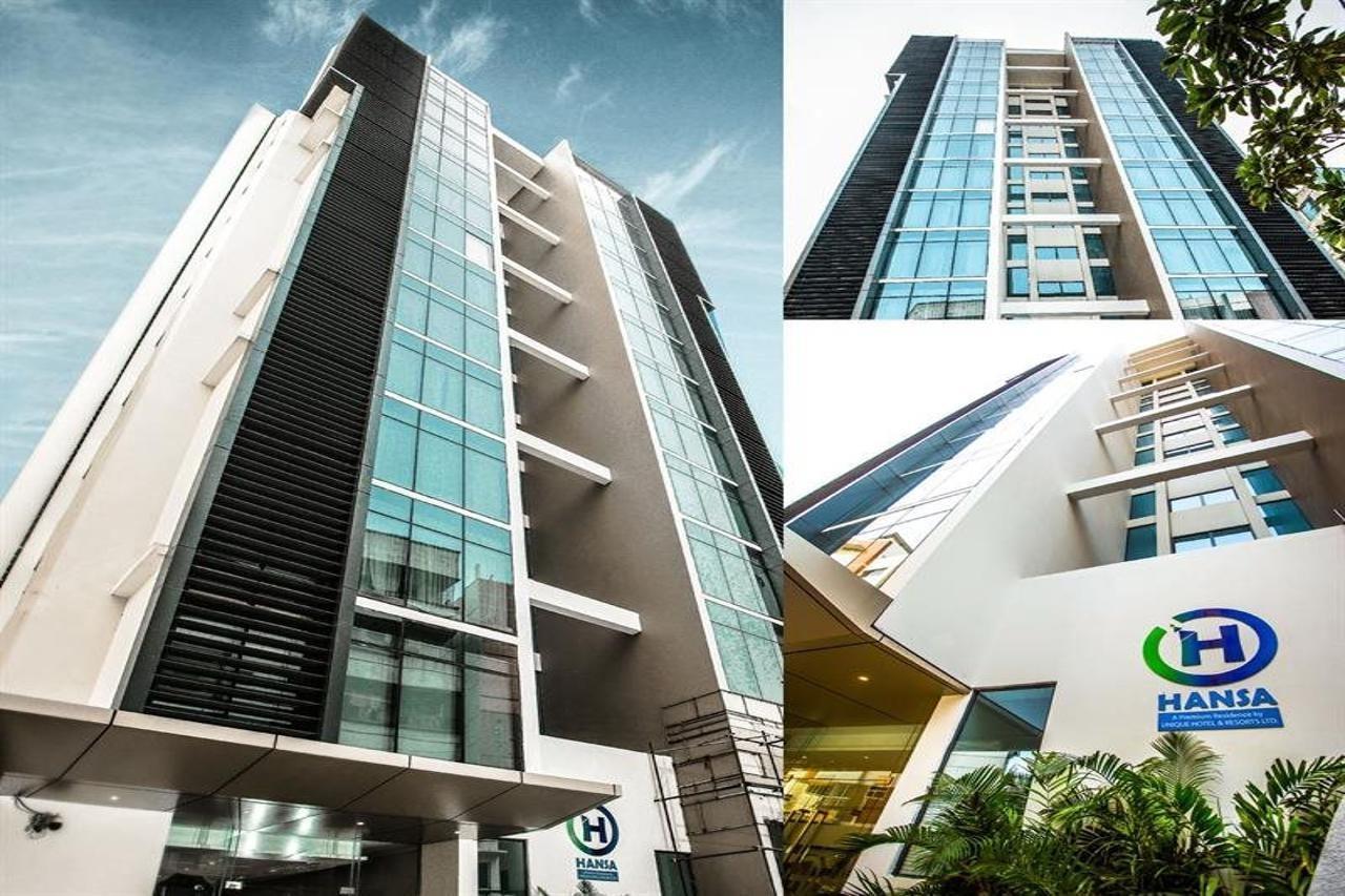 Hansa- A Premium Residence Dhaka Bagian luar foto