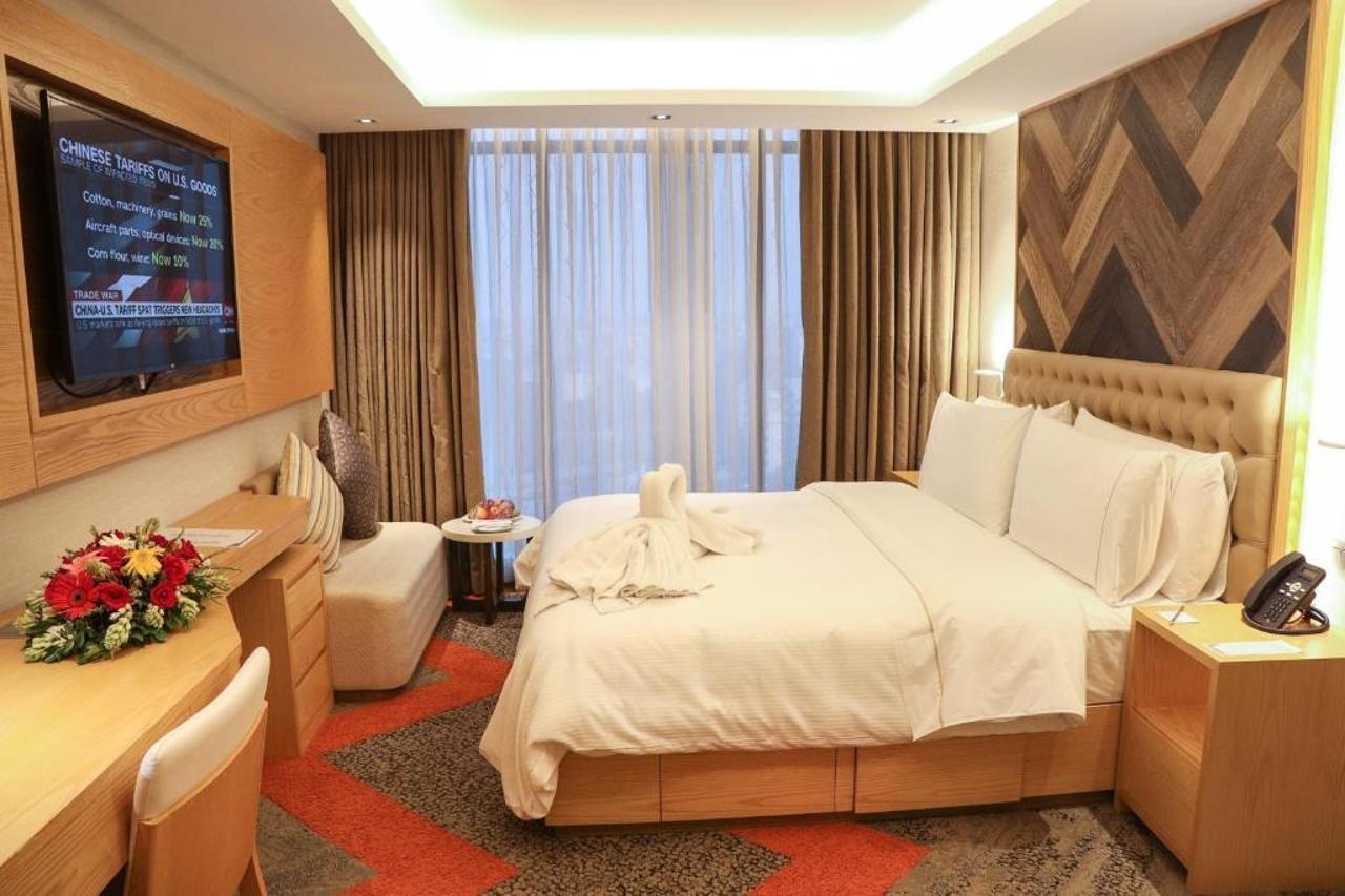 Hansa- A Premium Residence Dhaka Bagian luar foto