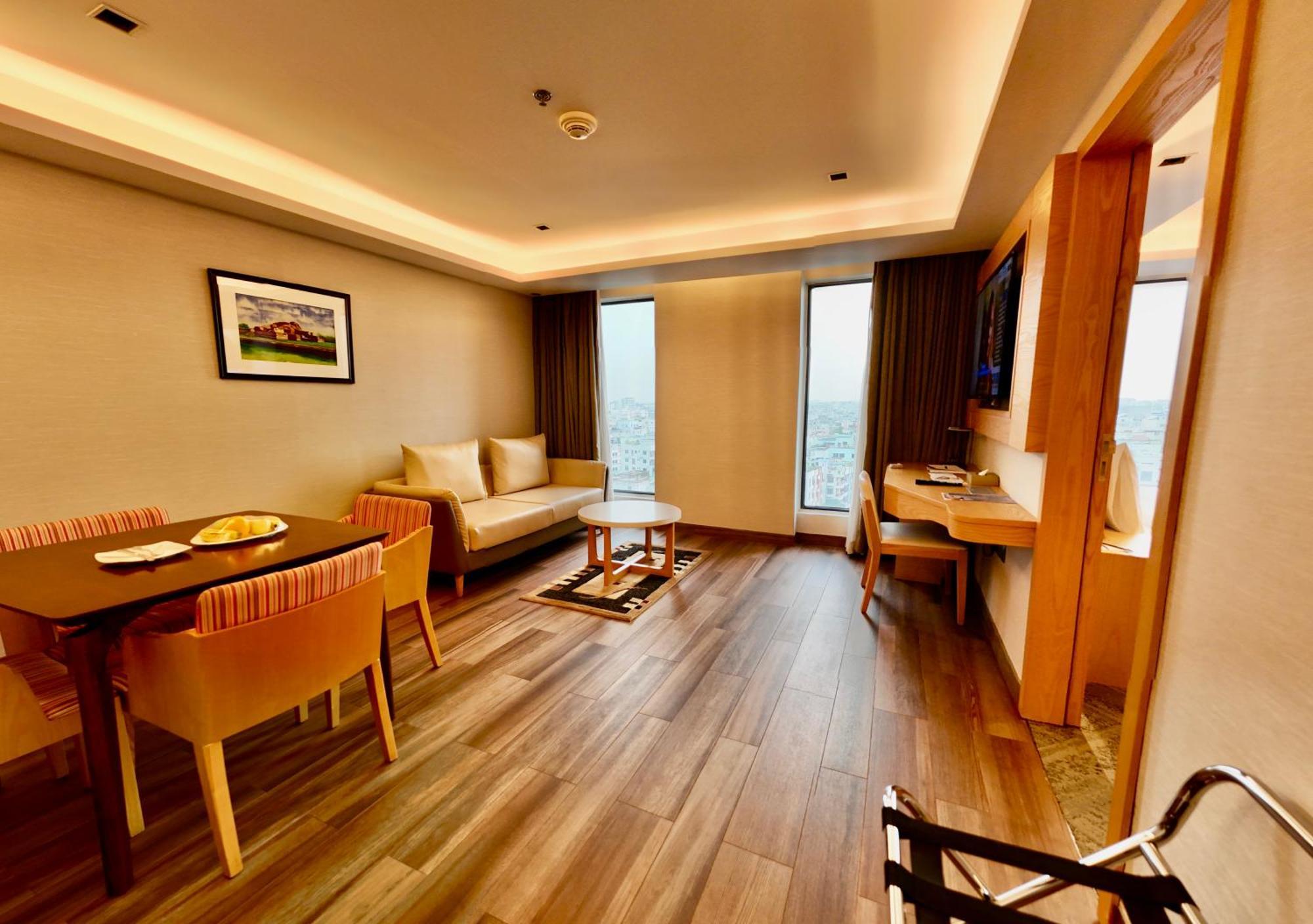 Hansa- A Premium Residence Dhaka Bagian luar foto
