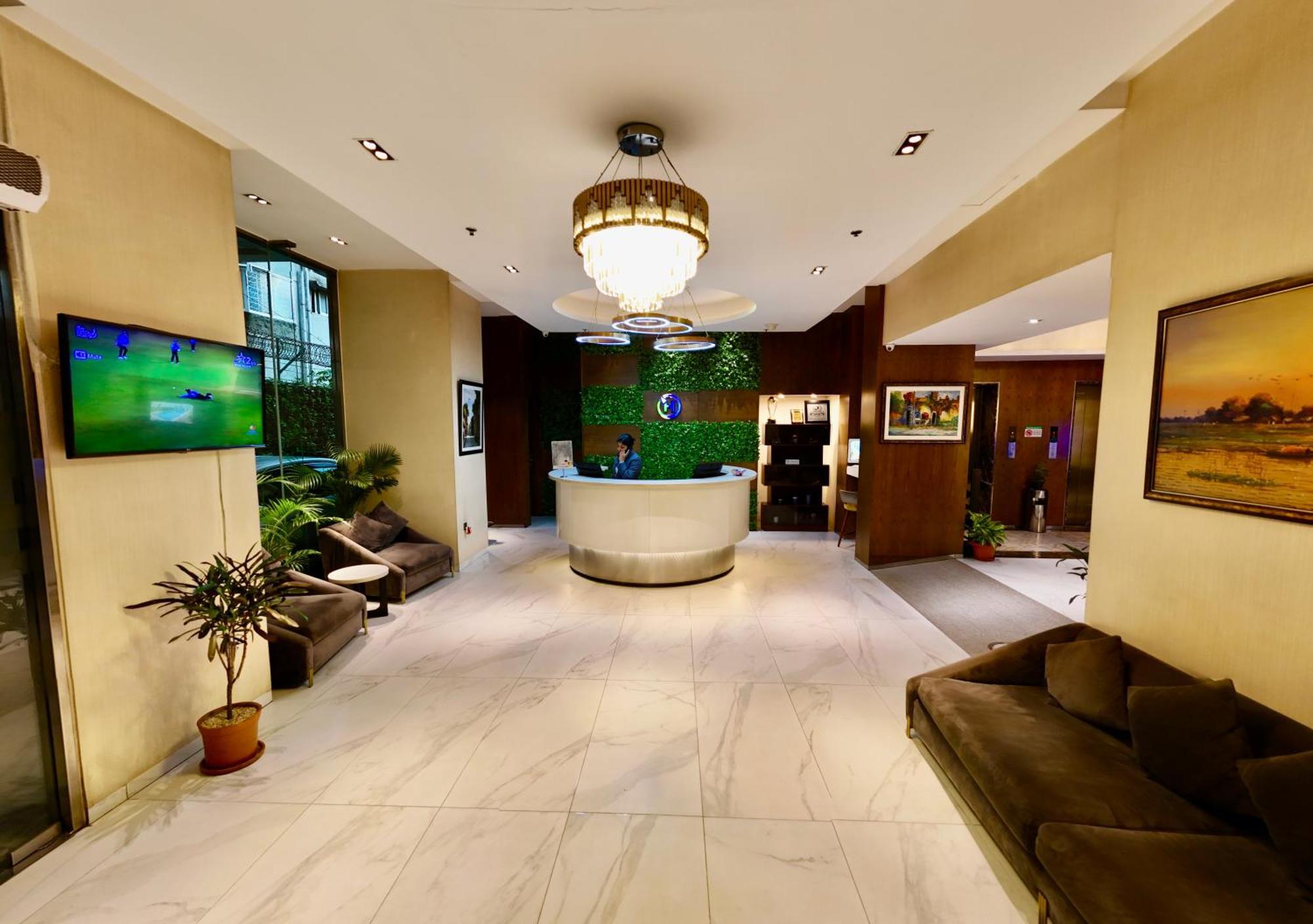 Hansa- A Premium Residence Dhaka Bagian luar foto