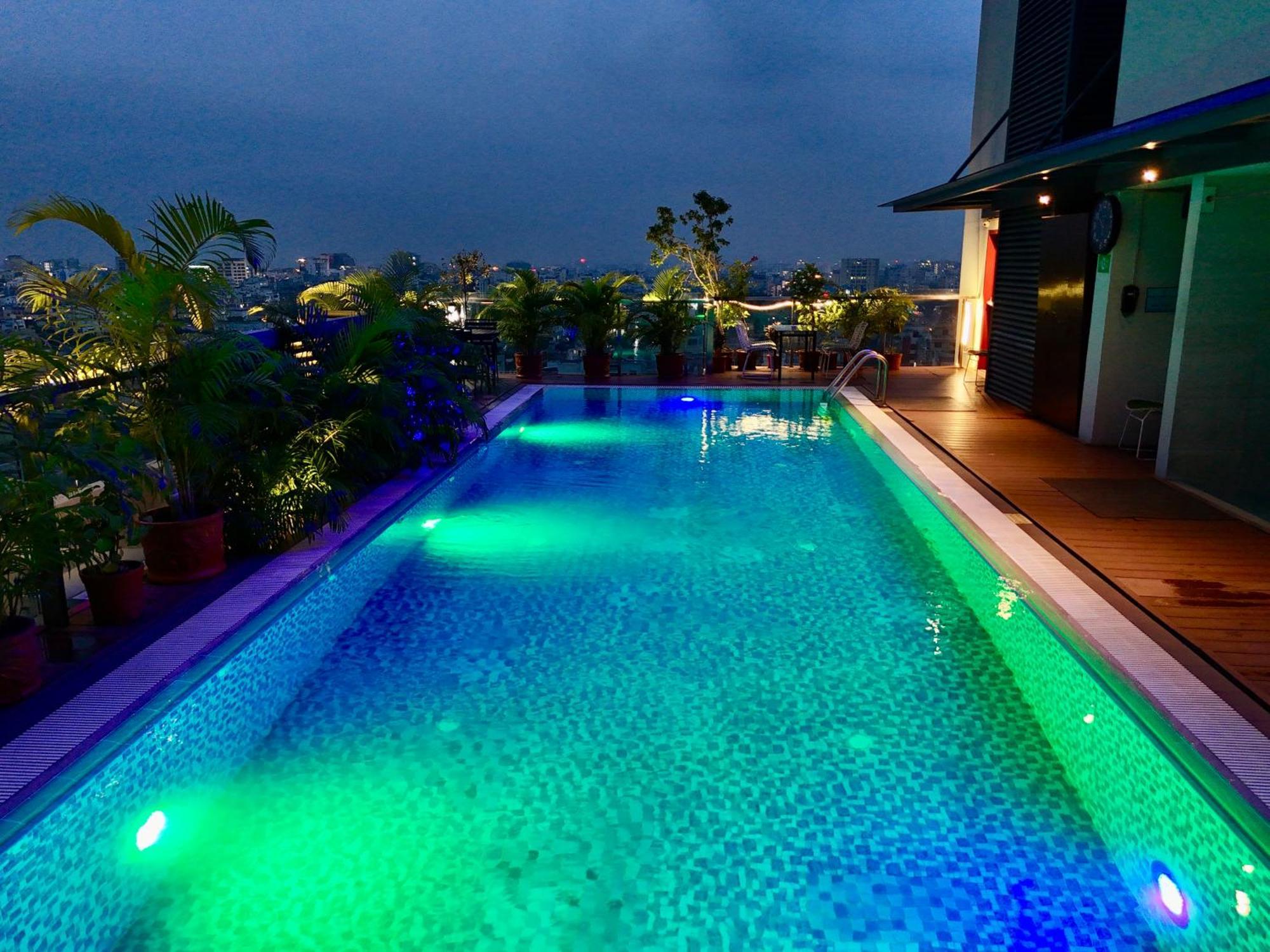 Hansa- A Premium Residence Dhaka Bagian luar foto