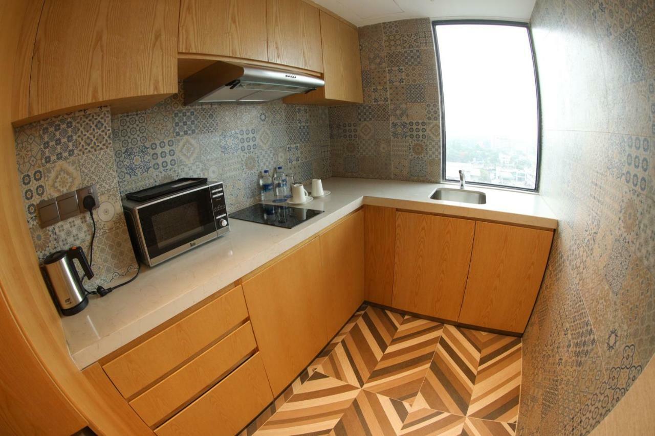 Hansa- A Premium Residence Dhaka Bagian luar foto