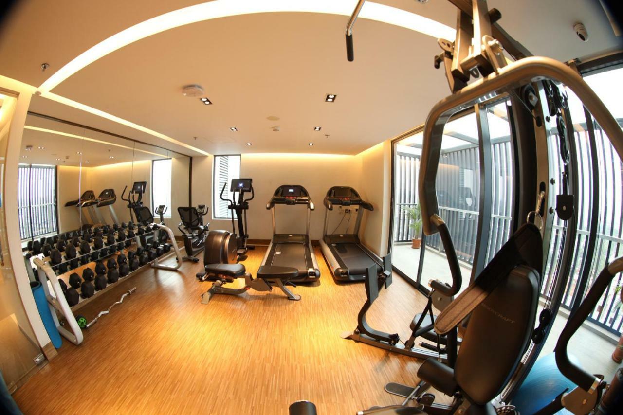 Hansa- A Premium Residence Dhaka Bagian luar foto