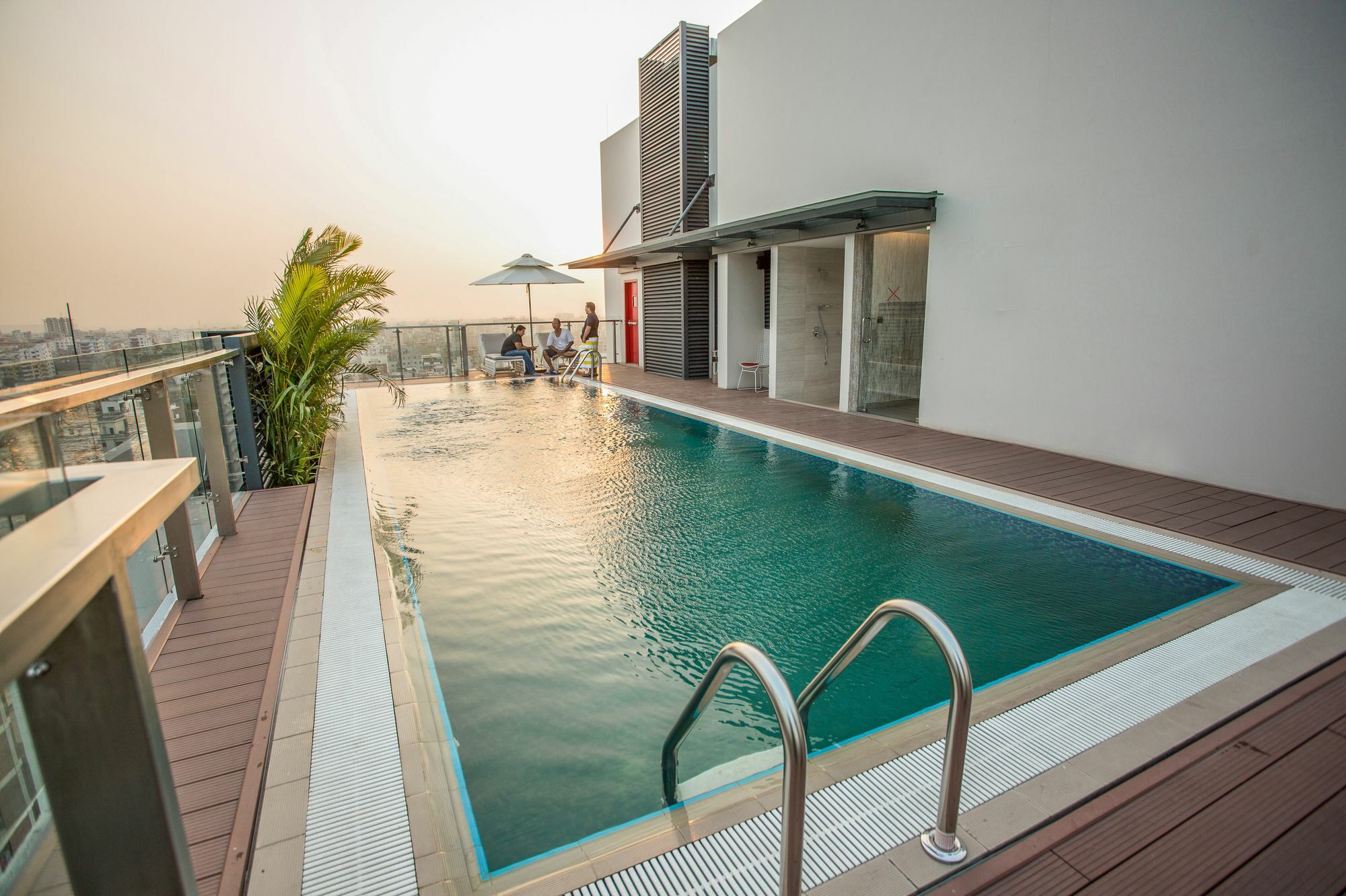 Hansa- A Premium Residence Dhaka Bagian luar foto