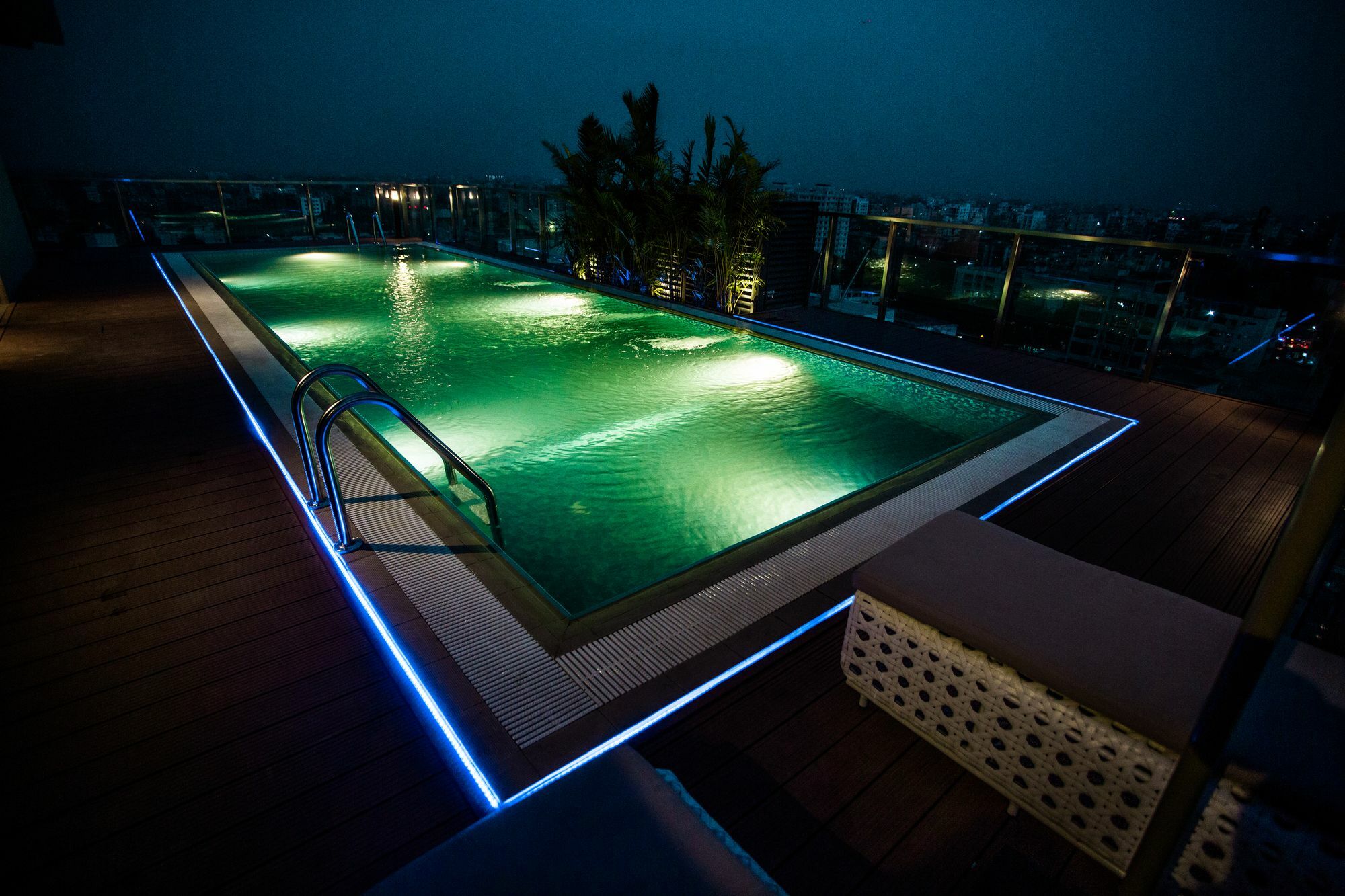 Hansa- A Premium Residence Dhaka Bagian luar foto